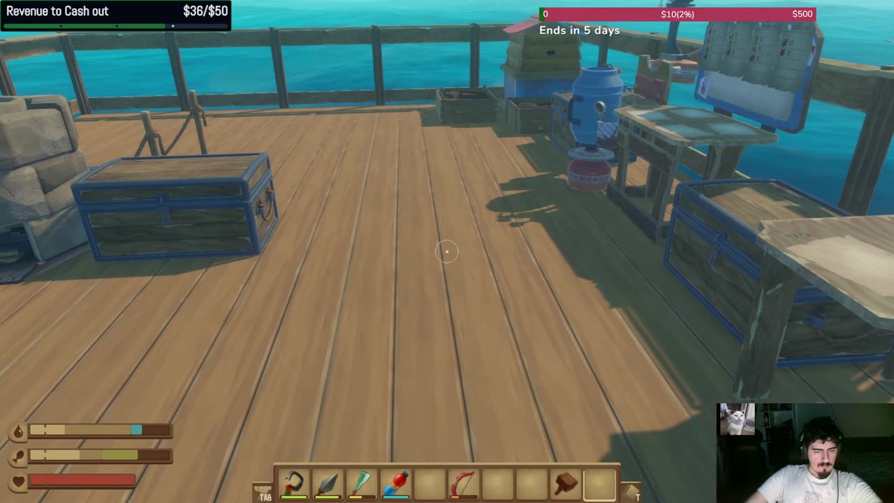 RAFT is the game DAY 6