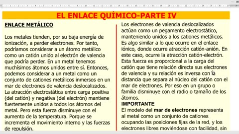 EUREKA CICLO PARALELO | Semana 06 | Química S2