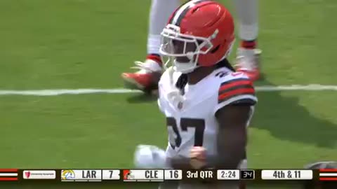 rams vs browns pre w3 25