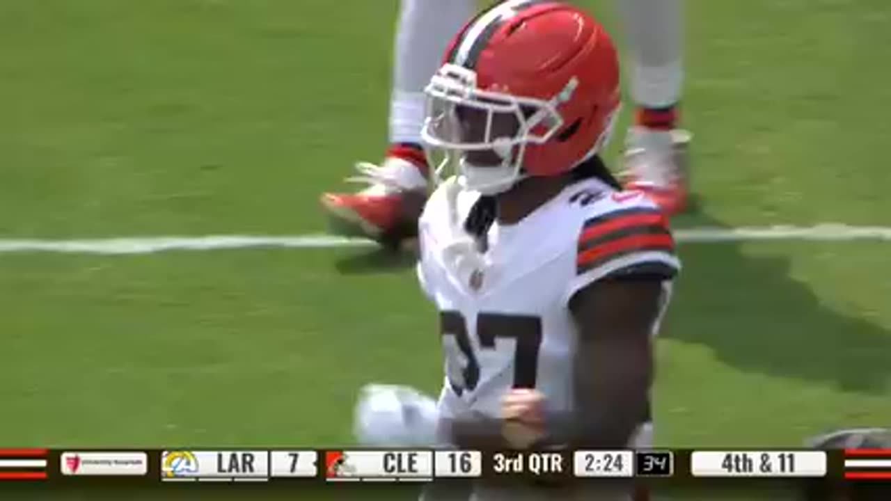 rams vs browns pre w3 25