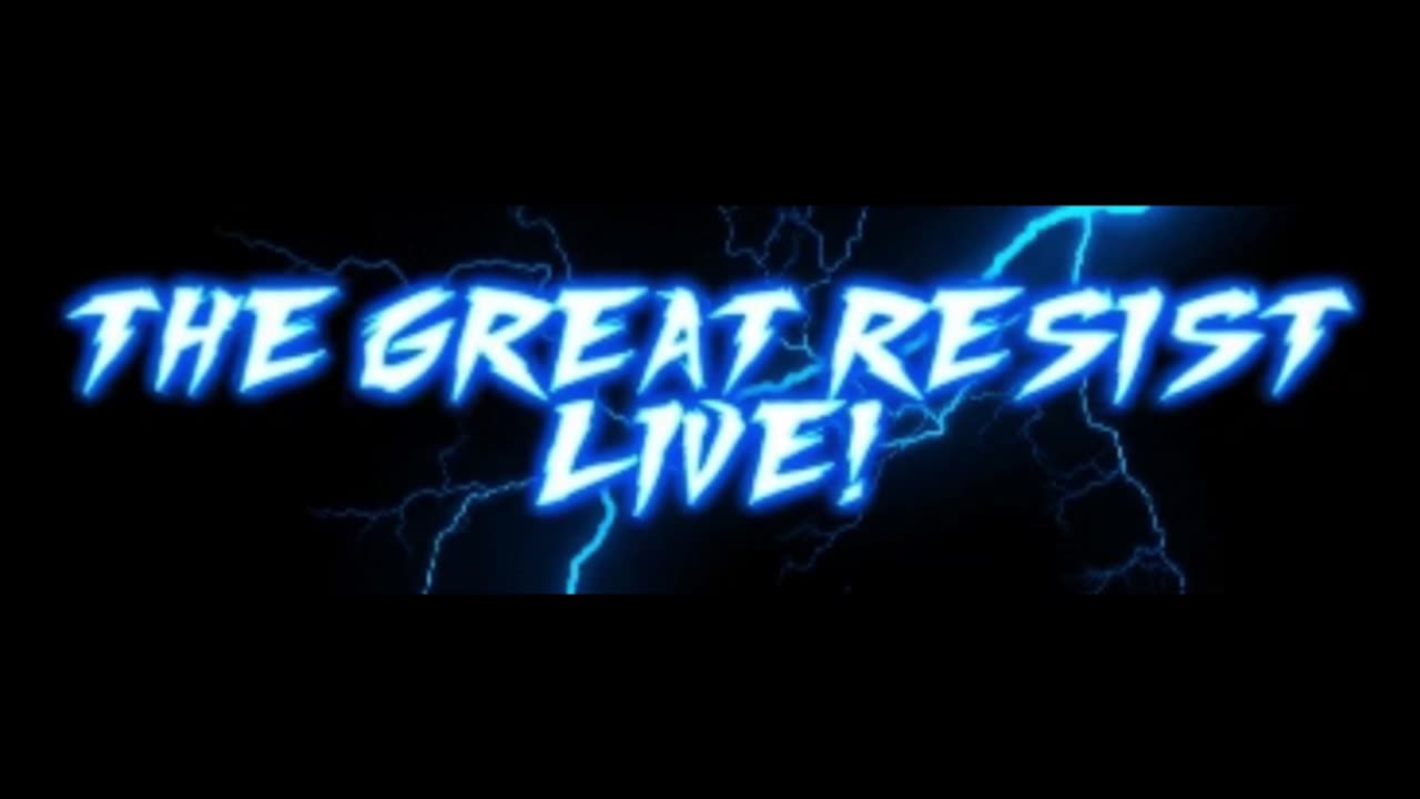 The Great Resist Live! 4/15/25