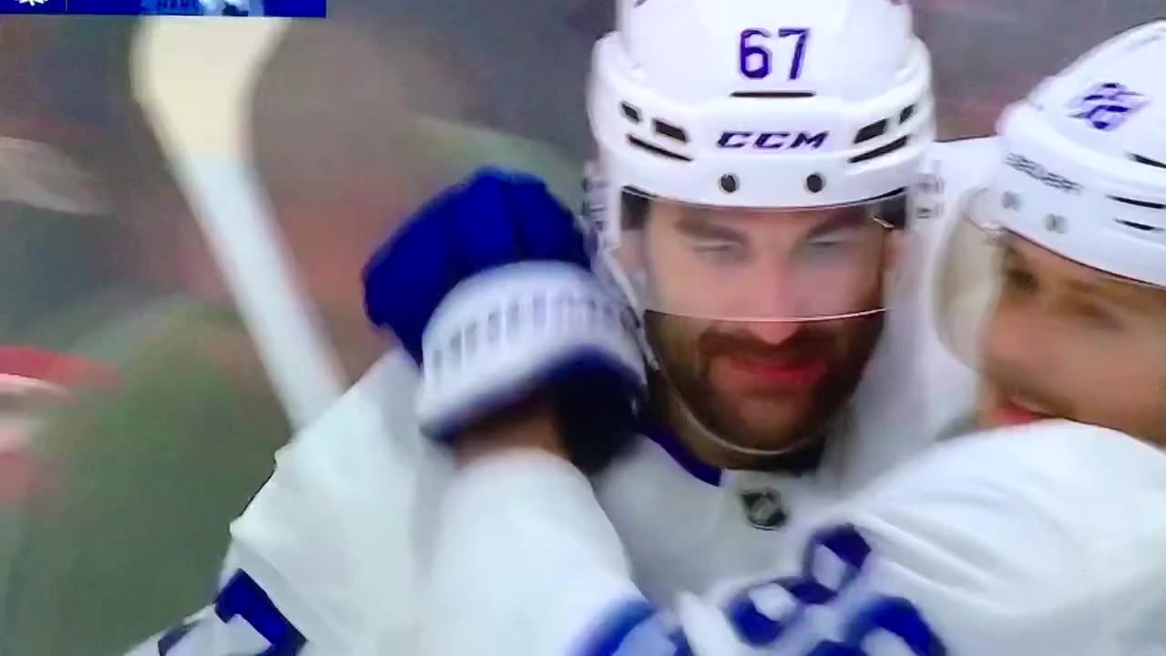 Leafs RW #88 William Nylander 🥅(2)🏒Wrist-Shot Goal