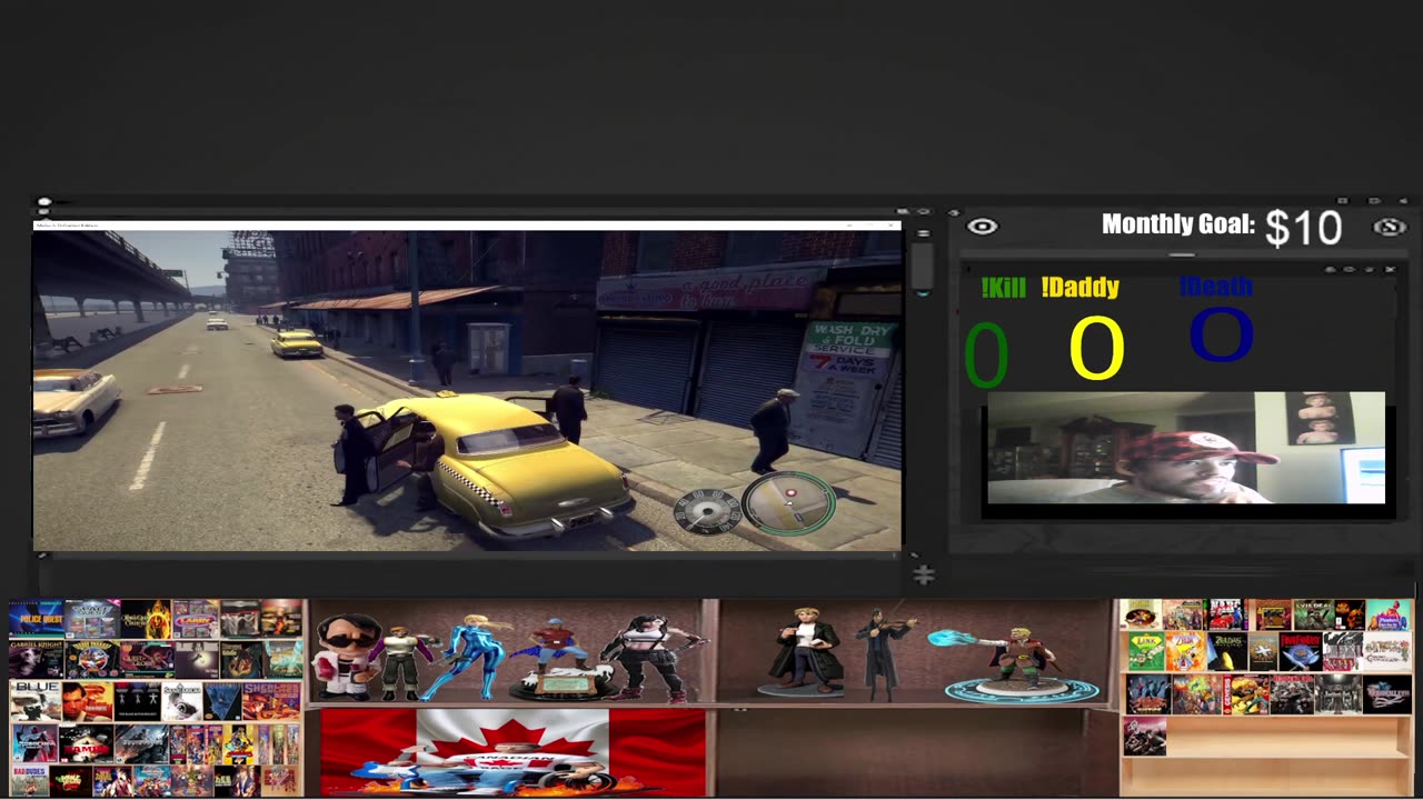 Different games+lead up to the end of Mafia II