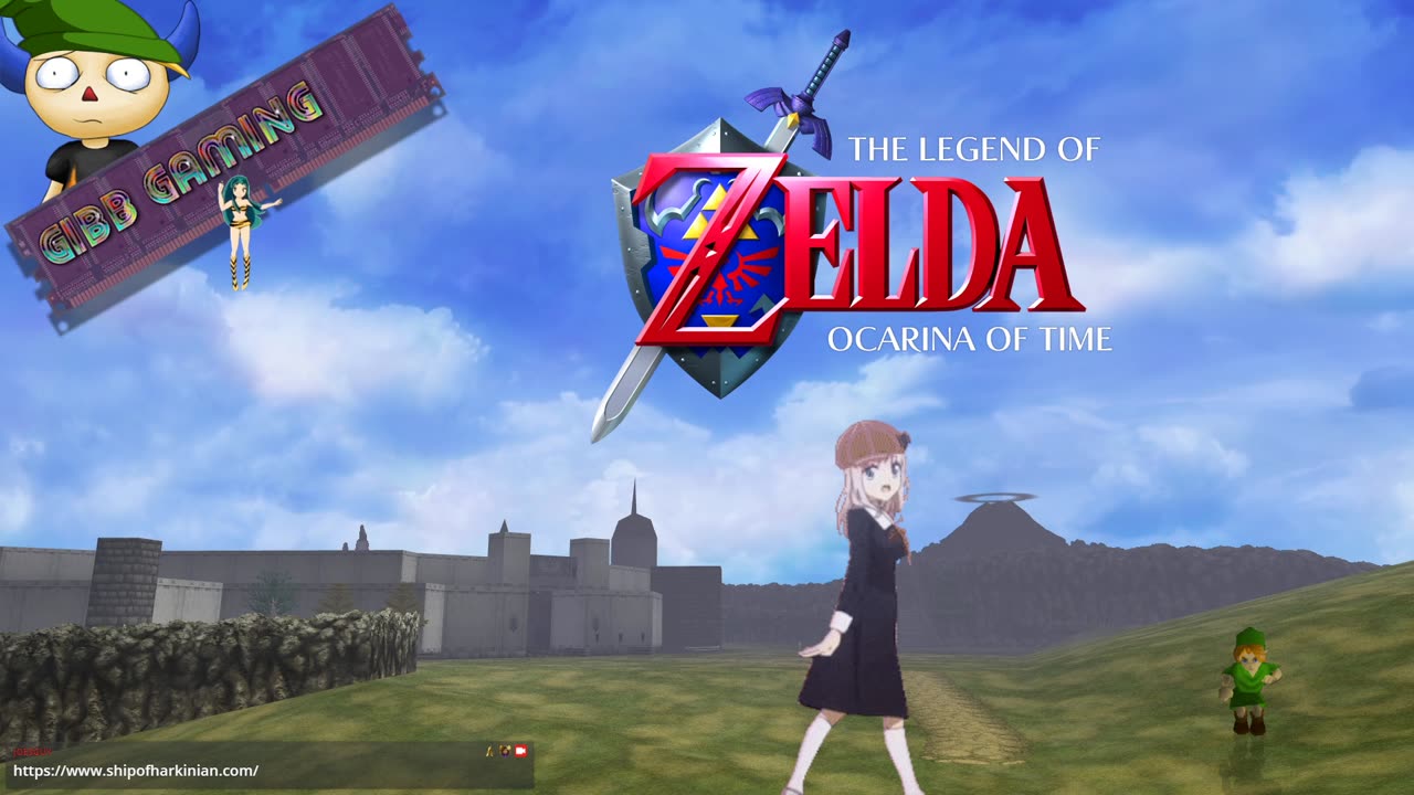 Zelda Ocarina of Time - Opening Ceremony 1