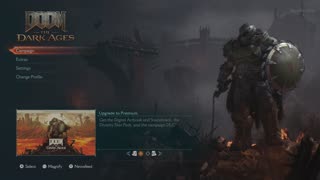 DOOM: The Dark Ages - Chapter 4 - Sentinel Barracks - Story Gameplay