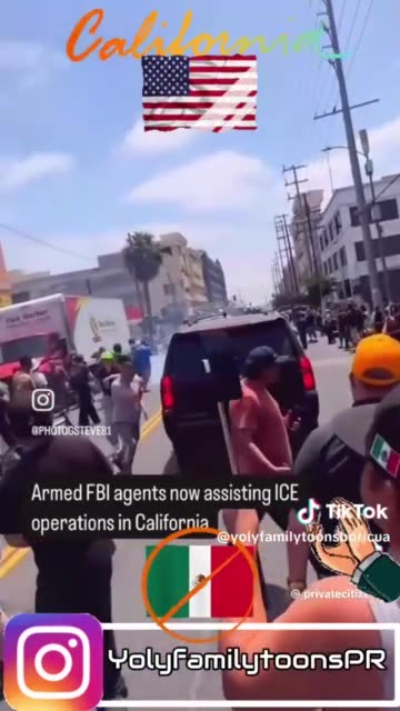 FBI AGENTS NOW HAVE TO PROTECT ICE WHILE THEY ARE DOING THERE JOB