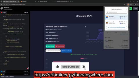 Earn 300 to 1000 Dollars Daily with Ethereum Script