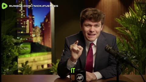 Hey, Jason Whitlock, you are a token - Nick Fuentes
