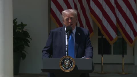 President Trump Participates in a National Day of Prayer Event