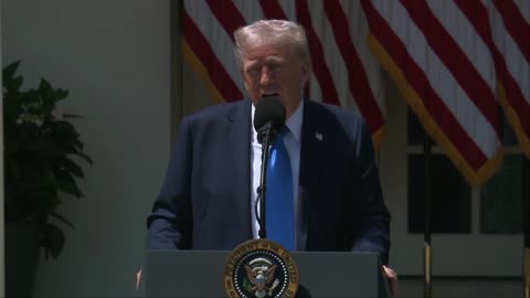 President Trump Participates in a National Day of Prayer Event