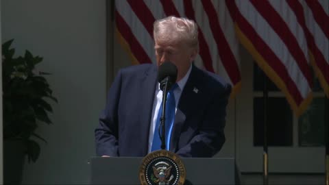 President Trump Participates in a National Day of Prayer Event