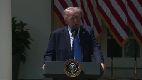 President Trump Participates in a National Day of Prayer Event