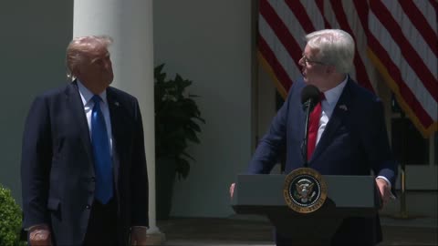 President Trump Participates in a National Day of Prayer Event