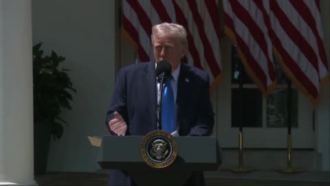 President Trump Participates in a National Day of Prayer Event