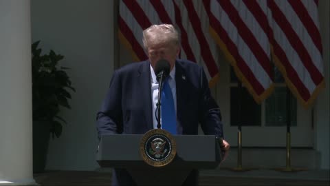 President Trump Participates in a National Day of Prayer Event
