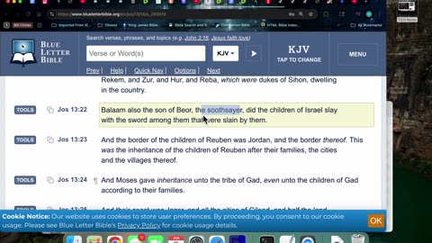 6/9/25 Jos 13:14-33 In the end, it will be the Circumcised at Heart that inherits all things