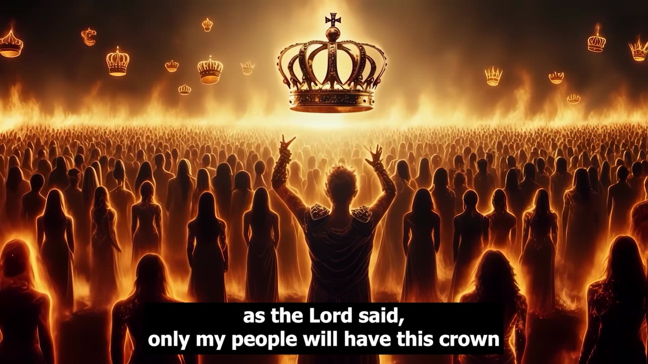 A saint was taken up into the heavenly realms to behold the imminent coming of the Day of the Lord