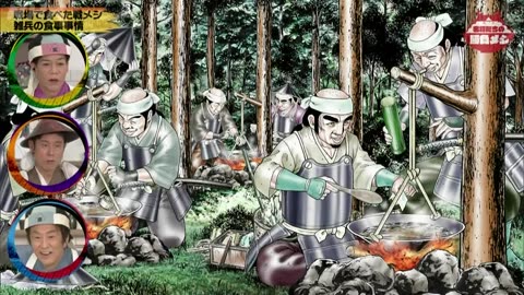 名将たちの勝負メシ ＜終＞戦メシ