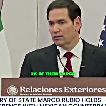 TRUMP Sends a Message To The CARTELS😲