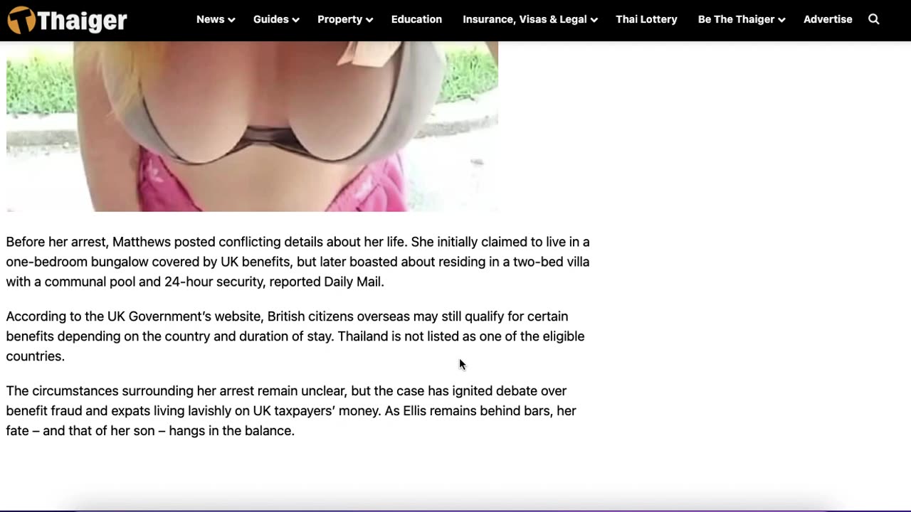 Master GongSun Taoism - Taoism Applied to the News - Woman feared dead after Thai prison video