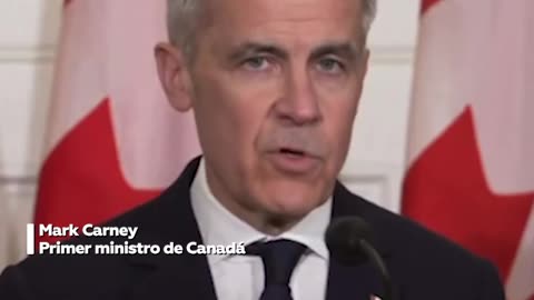 Primer ministro de Canadá reafirma apoyo a Ucrania