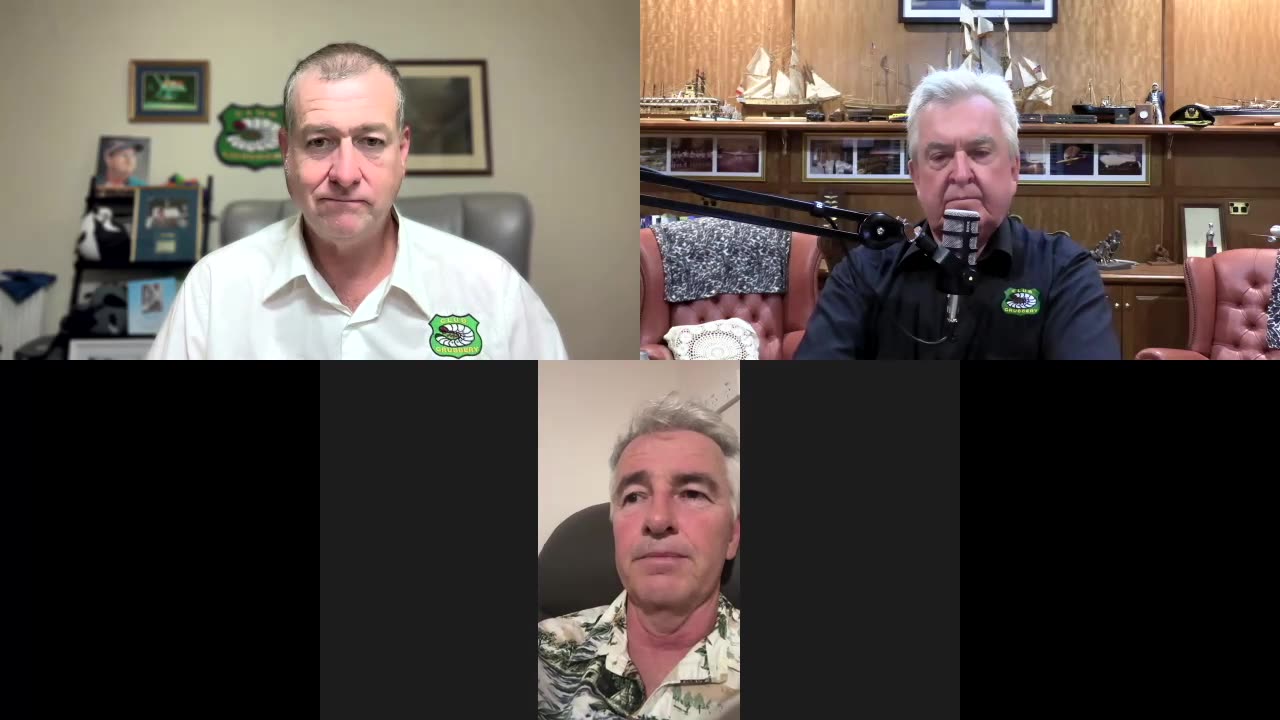 Graham and John speak with Gerard Rennick…