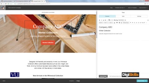 191 MailChimp Designing the Email