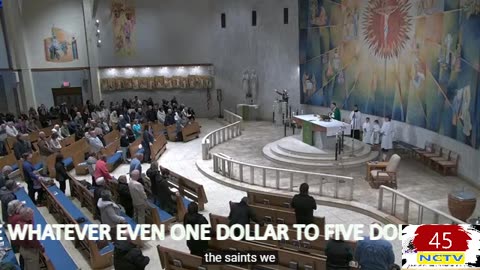 NCTV45 CATHOLIC MASS HOLY SPIRIT PARISH (ST VITUS) 4 PM SAT JAN 31 2026