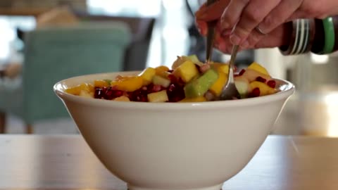Fruit Salad, bowl, fruits