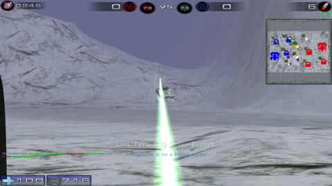 UT2004 Onslaught Online : ArcticJunkYard-)o(-Randomizer-V26 2026/01/30 game 2 clip 3 Heavy Link Tank