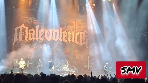#ShittyMillennialVideos 📱📹🎬 Malevolence 👊 - Keep/Distance 🛣️ @ ShoWare Center Kent, WA 08/17/2024