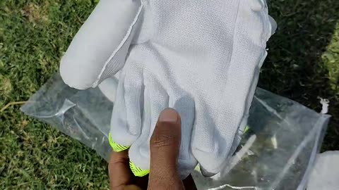 Heega Sports - Armour Cotton Cricket Batting Gloves