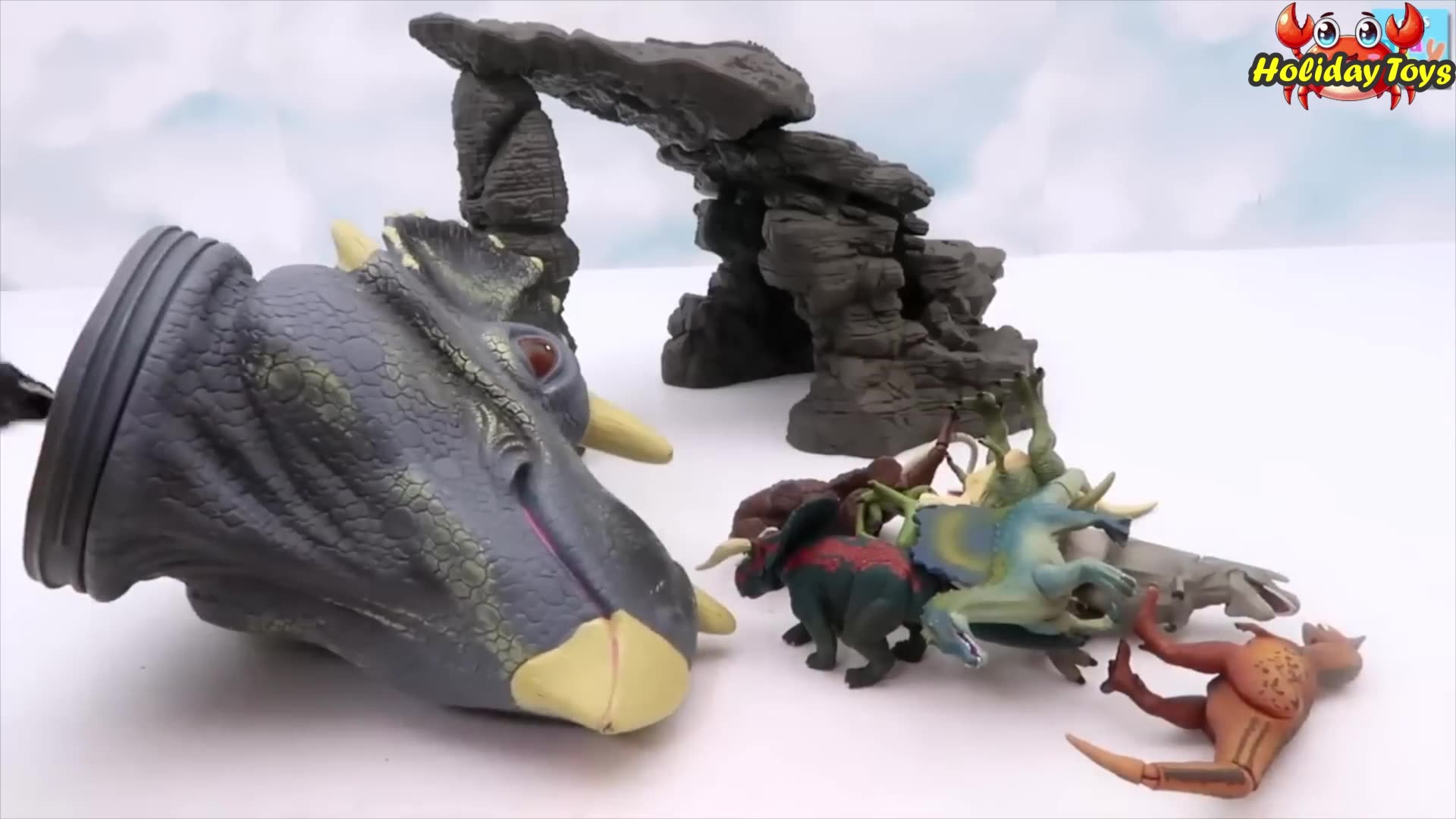 Arrange Stones to Make House in the Middle of the forest