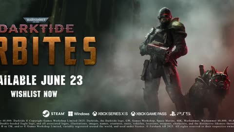 Warhammer 40,000: Darktide - Arbites Class Reveal | Cinematic Trailer
