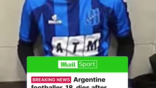 An 18-year-old Argentine footballer has tragically died after undergoing knee surgery