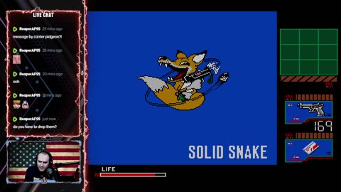 [LIVE] Metal Gear 2: Solid Snake| First Playthrough | 2 | Boxes and Things That Go Boom!