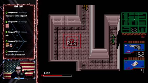 [LIVE] Metal Gear 2: Solid Snake| First Playthrough | 2 | Boxes and Things That Go Boom!