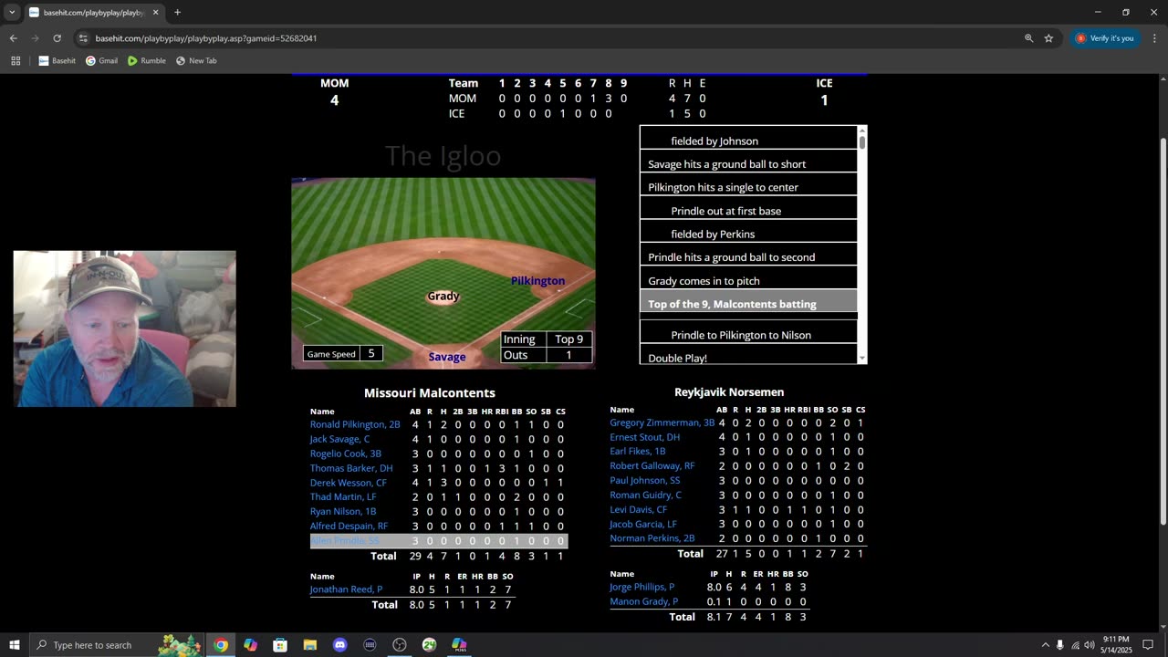 Game of the Week: Malcontents vs. Norsemen
