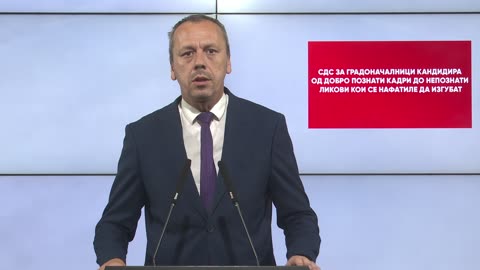 СДС за градоначалници кандидира непознати ликови кои се нафатиле да изгубат