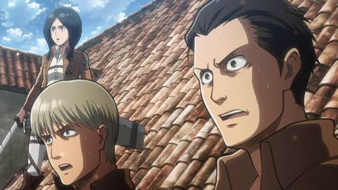 Attack on titans 4