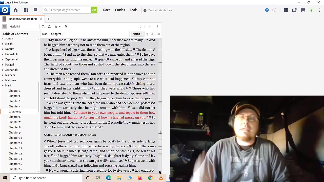 trying to live your life separate from God [The Bride of Christ]