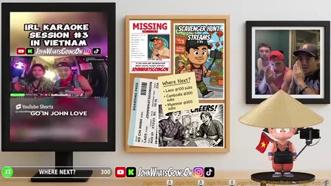Johnwhatsgoing on fatty demon pig - 2025 - KICK - July 2nd