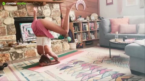 Transparent Lingerie And Micro Bikini SEXY Yoga LIVE🔴