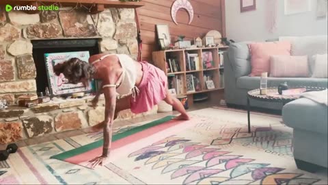 Transparent Lingerie And Micro Bikini SEXY Yoga LIVE🔴