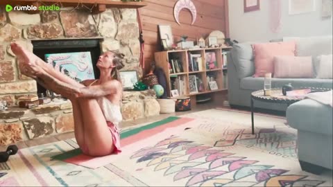 Transparent Lingerie And Micro Bikini SEXY Yoga LIVE🔴