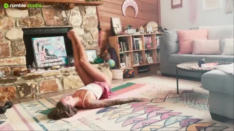 Transparent Lingerie And Micro Bikini SEXY Yoga LIVE🔴