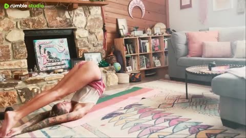 Transparent Lingerie And Micro Bikini SEXY Yoga LIVE🔴