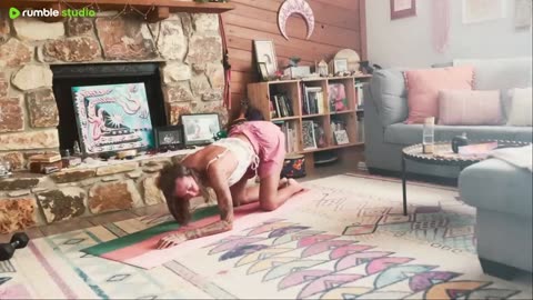 Transparent Lingerie And Micro Bikini SEXY Yoga LIVE🔴