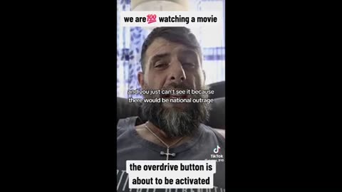Watching a movie ..