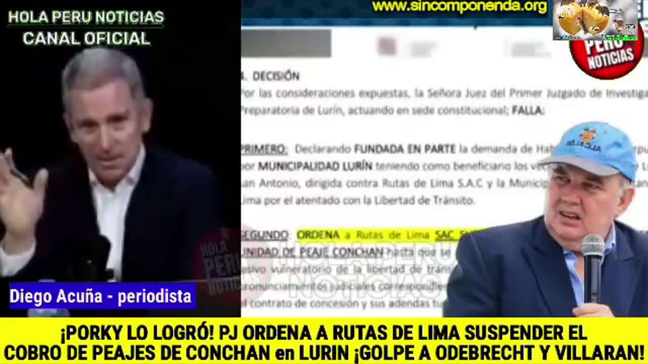 VAMOS AVANZANDO DE A POCO RESPECTO A LOS PEAJES